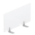  Торцевой финальный экран Plexi для столов bench гл. 68см