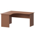 Письменный стол криволинейный, левый