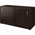 Тумба офисная купе (ручки Серые или Черные)