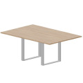 Стол для совещаний на металлокаркасе