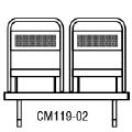 2-x местная секция