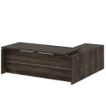 Стол руководителя эргономичный левый