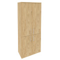 Офисный шкаф высокий широкий