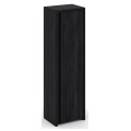 Офисный шкаф высокий узкий правый (высокий фасад ЛДСП)