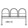 3-х местная секция