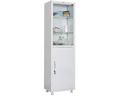 Шкаф медицинский HILFE МД 1 1657/SG